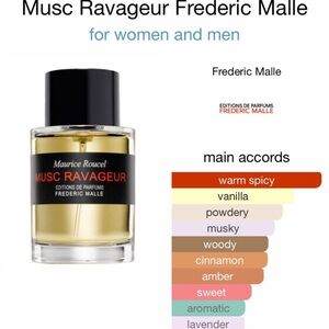 Frederic Malle Musc Ravageur Eau de Parfum - Black and Gold